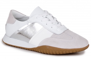 RENZONI Buty ze sznurowadłami, kolor biały/beżowy. Sportowe. 
