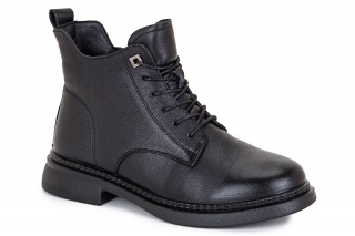 FERMANI Kozaki ze sznurowadłami. 