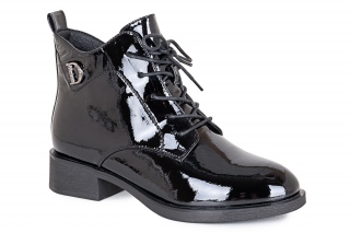 FERMANI Kozaki ze sznurowadłami. 