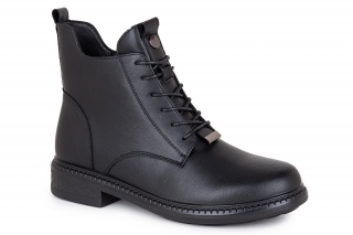 FERMANI Kozaki ze sznurowadłami. 