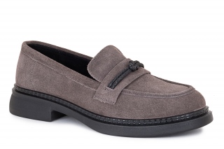 FERMANI Damskie loafersy. 