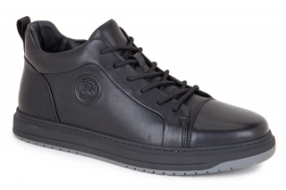 FERMANI Męskie kozaki ze sznurowadłami. 