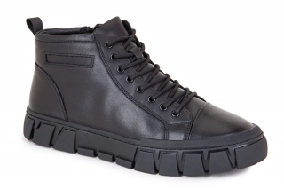 FERMANI Męskie trampki, kolor czarny. Sportowe. 