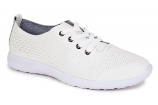 ML Buty ze sznurowadłami, kolor biały. Sportowe. 