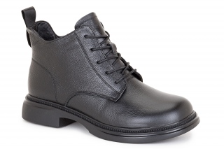 FERMANI Kozaki ze sznurowadłami. 