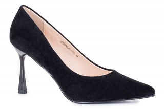 FERMANI Damskie obuwie wyjściowe, kolor czarny. Damskie buty. 