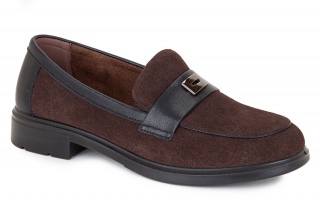 FERMANI Damskie loafersy. 