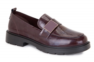 FERMANI Damskie loafersy. 