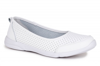 GABI Komfort, kolor biały. Damskie buty. 