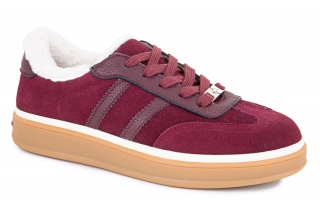 FARINNI Kobiece trampki , kolor czerwonego. Sportowe. 