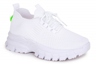 ML Damskie adidasy, kolor biały. Sportowe. 