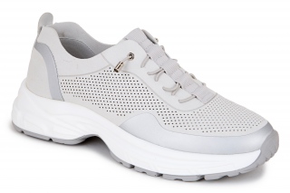 ML Damskie adidasy, kolor beżowy. Sportowe. 