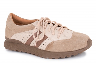 ML Buty ze sznurowadłami, kolor sandy. Sportowe. 