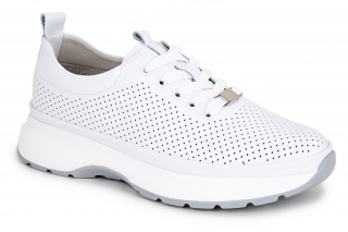 ML Buty ze sznurowadłami, kolor biały. Sportowe. 