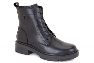 FERMANI Kozaki ze sznurowadłami. 