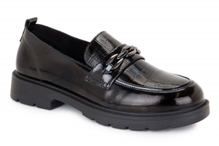 FERMANI Damskie loafersy. 