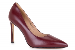FERMANI Damskie buty, kolor bordeaux. Damskie obuwie wyjściowe. 
