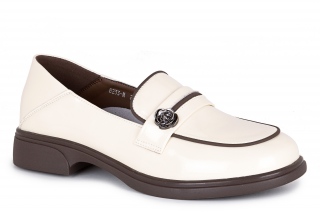 FERMANI Damskie loafersy. 