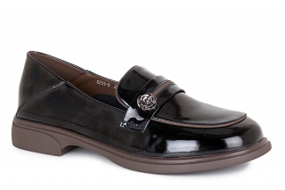 FERMANI Damskie loafersy. 