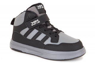 KEDBERRY Trampki, kolor czarny/szary. Sportowe. 