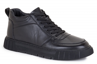 FERMANI Męskie trampki, kolor czarny. Sportowe. 