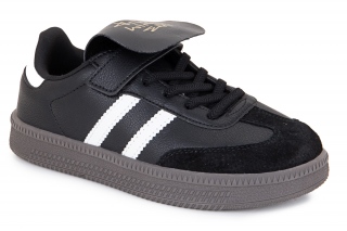 SPORT Trampki, kolor czarny. Sportowe. 