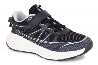 SPORT Buty ze sznurowadłami, kolor ciemnoszary. Sportowe. 