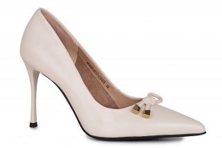 ML Damskie buty, kolor beżowy. Damskie obuwie wyjściowe. 