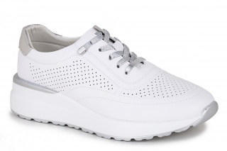 RENZONI Buty ze sznurowadłami, kolor biały. Sportowe. 