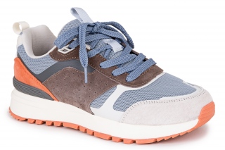 RENZONI Damskie adidasy, wielokolorowe. Sportowe. 