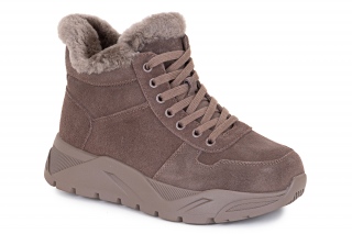 RENZONI Kozaki ze sznurowadłami, kolor szare. Sportowe. 