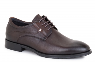 FERMANI Męskie buty ze sznurowadłami. 