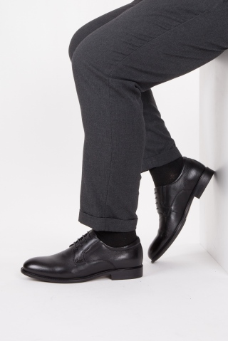 FERMANI Męskie buty ze sznurowadłami. 