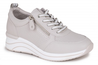 ML Buty ze sznurowadłami, kolor beżowy. Sportowe. 