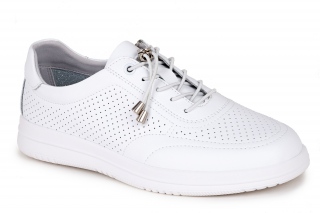 ML Buty ze sznurowadłami, kolor biały. Sportowe. 