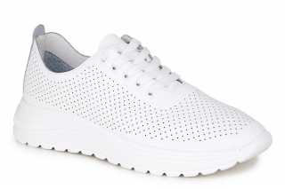 ML Buty ze sznurowadłami, kolor biały. Sportowe. 
