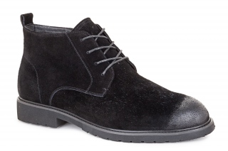 FERMANI Męskie kozaki ze sznurowadłami. 