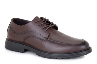 FERMANI Męskie buty ze sznurowadłami. 