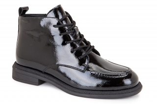 FERMANI Kozaki ze sznurowadłami. 