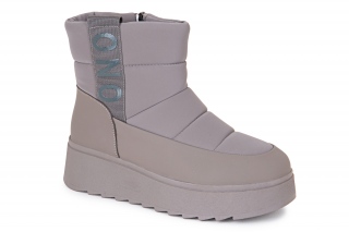 FERMANI Śniegowce, kolor ciemnoszary. Sportowe. 