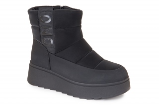 FERMANI Śniegowce, kolor czarny. Sportowe. 