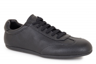 FERMANI Męskie buty ze sznurowadłami, kolor czarny. Sportowe. 