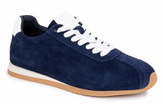 ML Buty ze sznurowadłami, kolor niebieskie. Sportowe. 