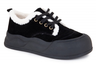 ML Kobiece trampki, kolor czarny. Sportowe. 