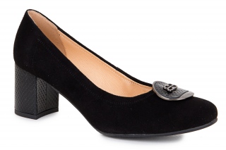 BIOECO Damskie buty, kolor czarny. Damskie obuwie wyjściowe. 