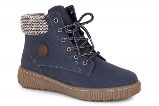 HAIDRA Kozaki ze sznurowadłami. 