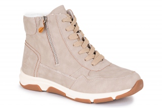 ENPLUS Kozaki ze sznurowadłami, kolor beżowy. Sportowe. 