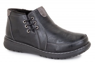 UNISOFT Damskie botki, kolor czarny. Komfort. 