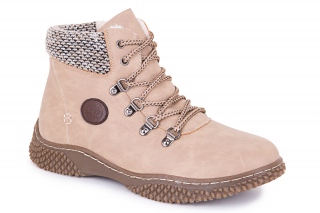 UNISOFT Kozaki ze sznurowadłami. 