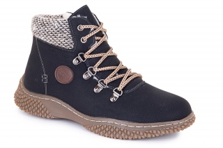 UNISOFT Kozaki ze sznurowadłami. 